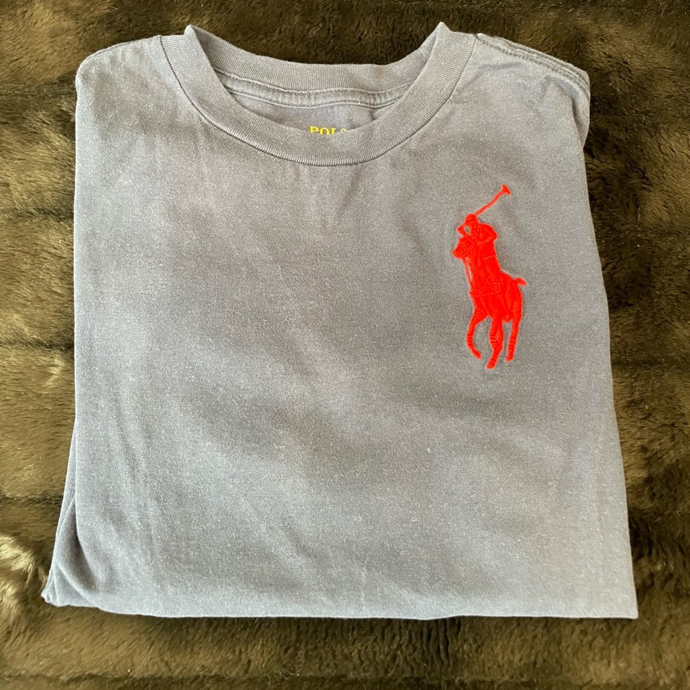 Polo T in navy